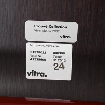 A Jean Prouvé 'Standard' chair for Vitra, 2016.