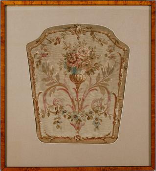 BRODERI, petit point, 1900-talets första hälft.