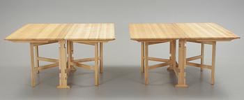 SLAGBORD, ett par, 1960/70-tal.