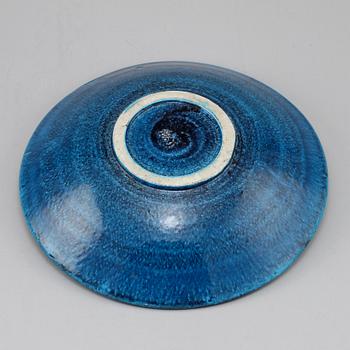 SKÅLFAT, stengods, Charlotte Hamilton, Rörstrand, 1900-talets andra hälft.