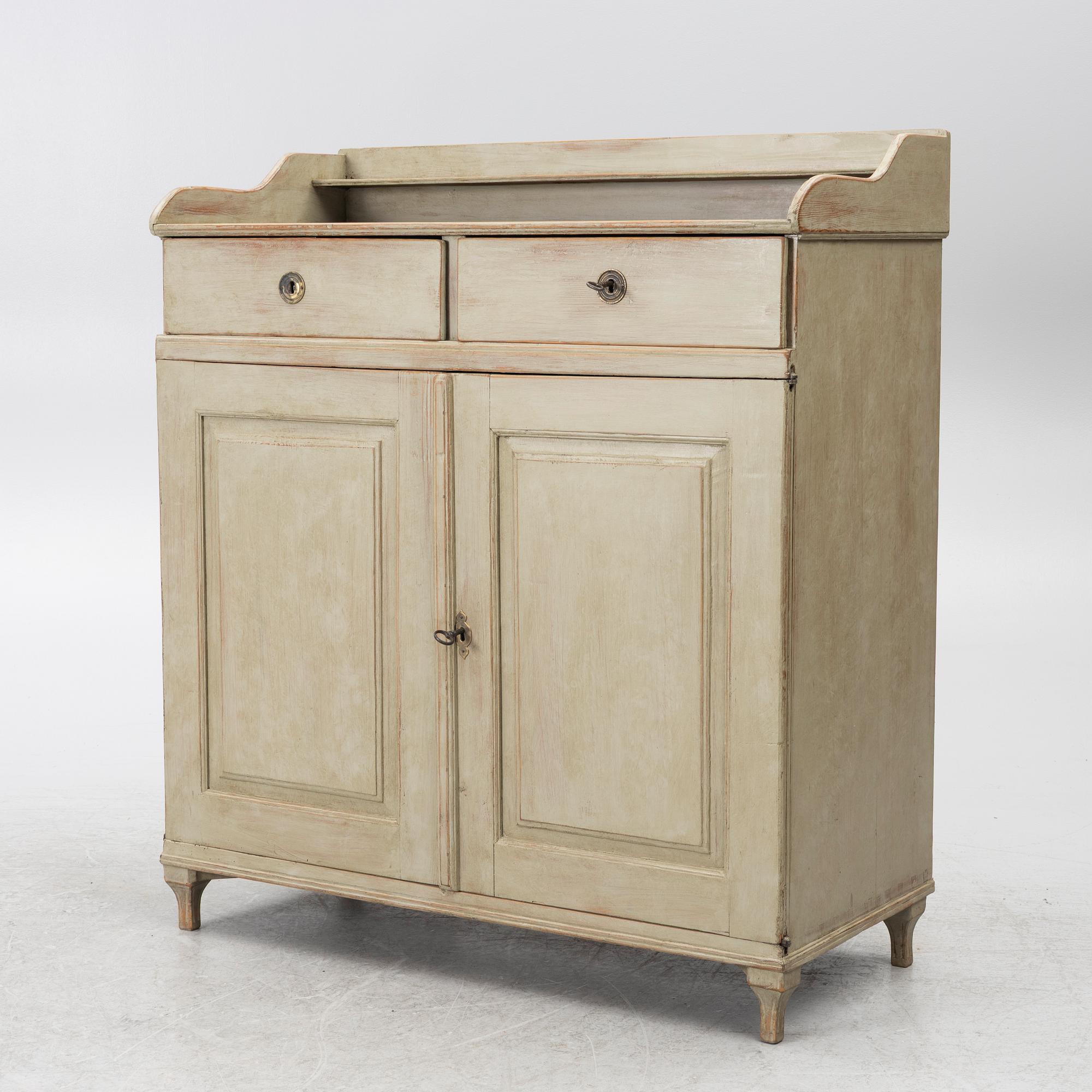 Sideboard, early 19th century.