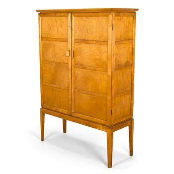 Carl Gustaf Hiort af Ornäs, a mid-1940's cabinet for Hiort Tuote Puunveisto.