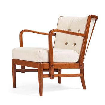 Otto Schulz, a Swedish Modern armchair, Boet, Gothenburg, 1930-40s.