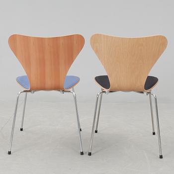 STOLAR, 2 st, "Sjuan", Bruno Mathsson, 1900/200-tal.