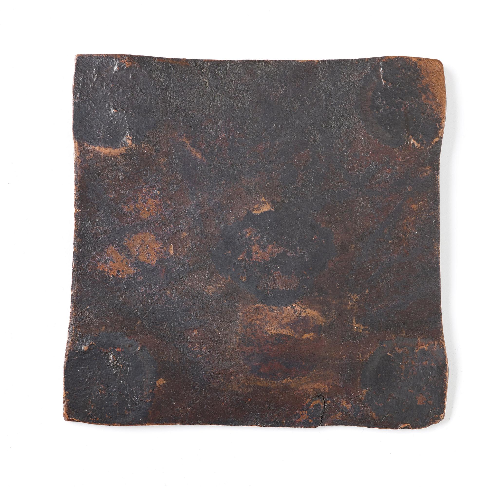 A Swedish copper plate money 1715.