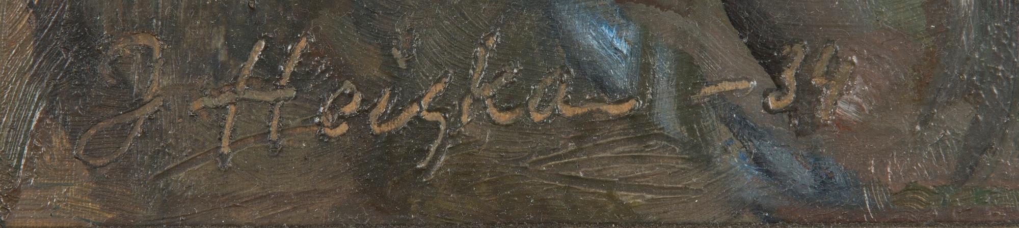 Jonas Heiska, Hiiripöllö.