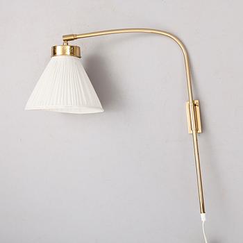 VÄGGLAMPA, modell 2484, Josef Frank, Firma Svenskt Tenn.