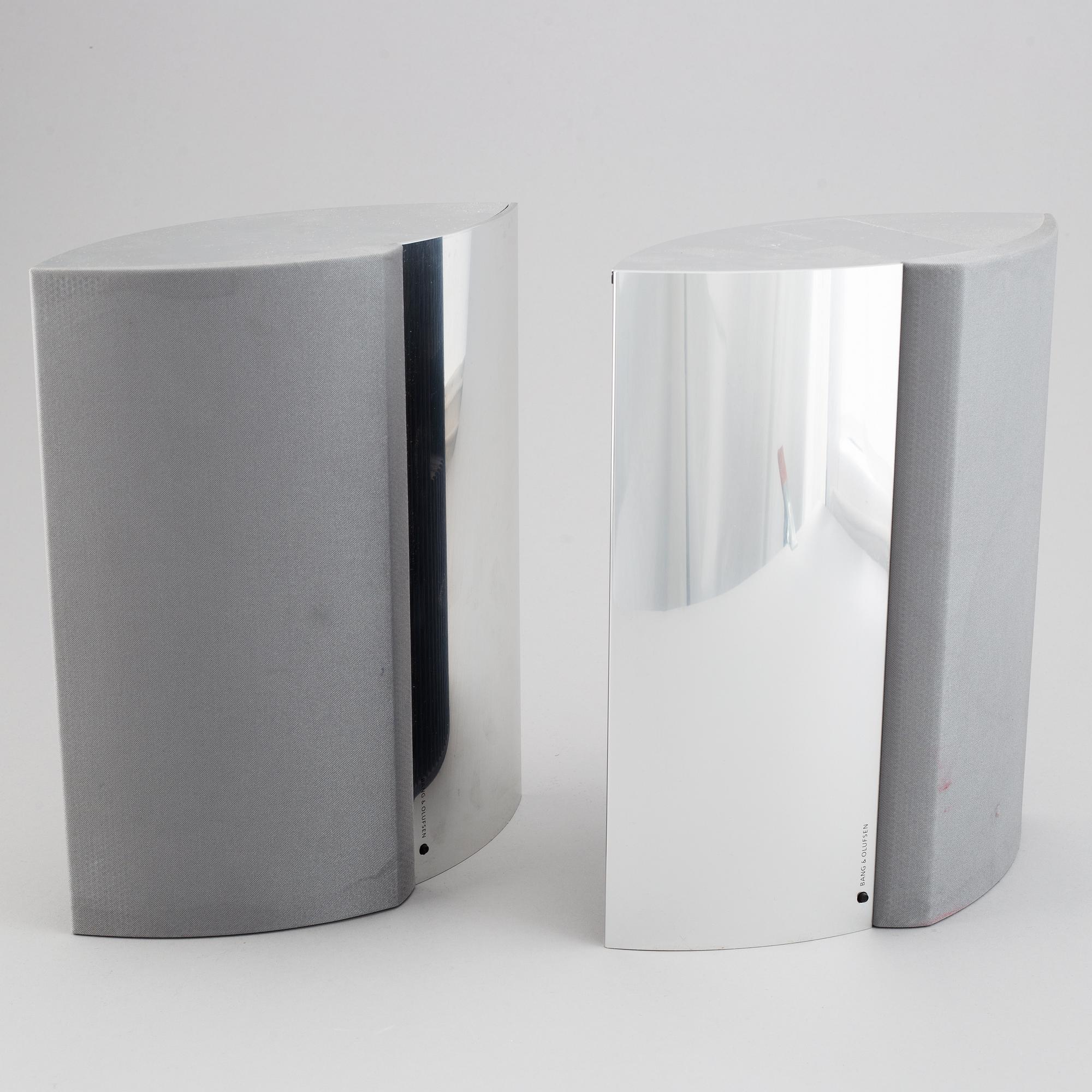 Stereoanläggning, Bang & Olufsen, "Beosound 3000" samt "Beolab 4000".