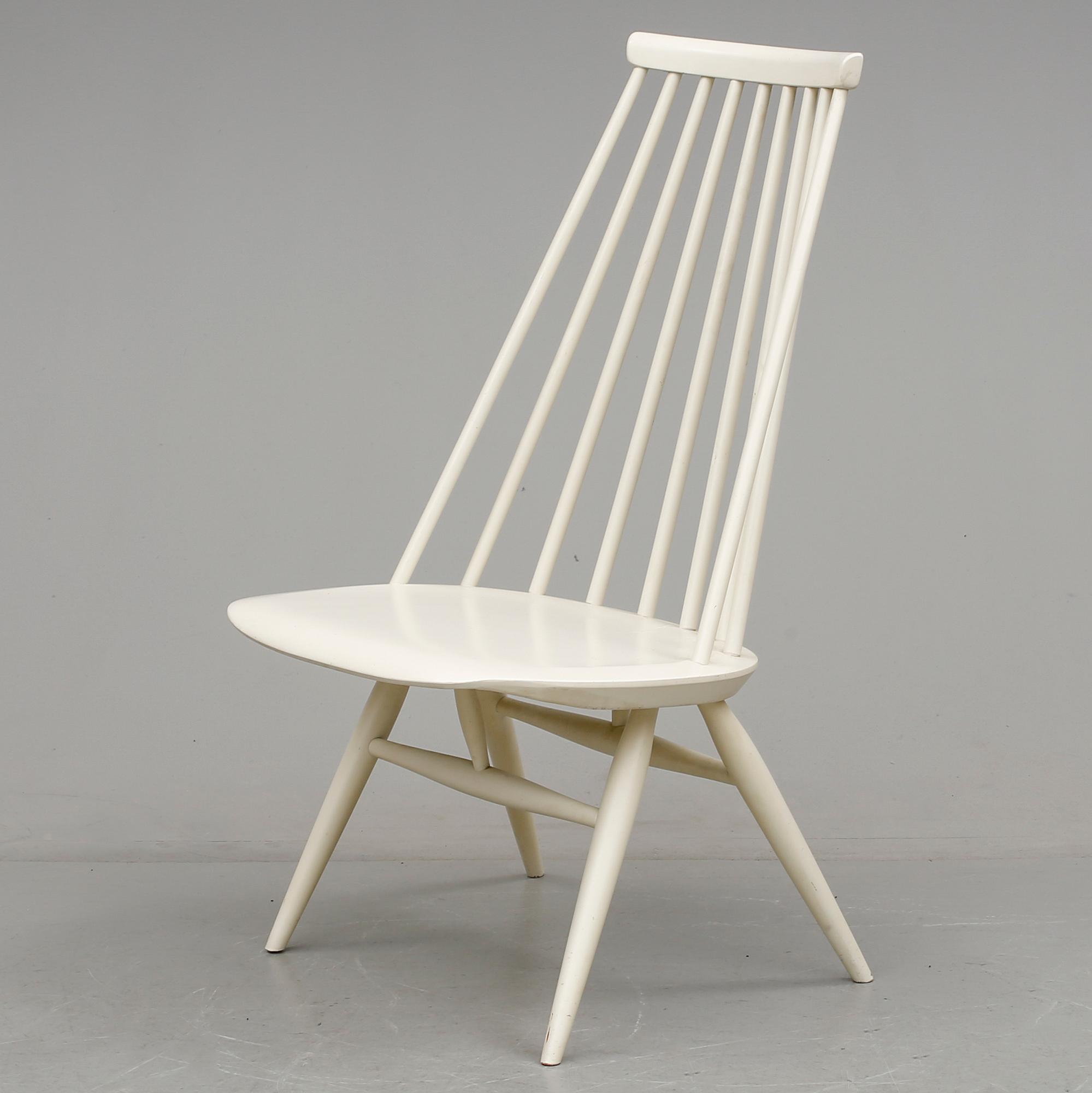STOL, "Mademoiselle", Ilmari Tapiovaara, Edsbyverken, 1950-tal.