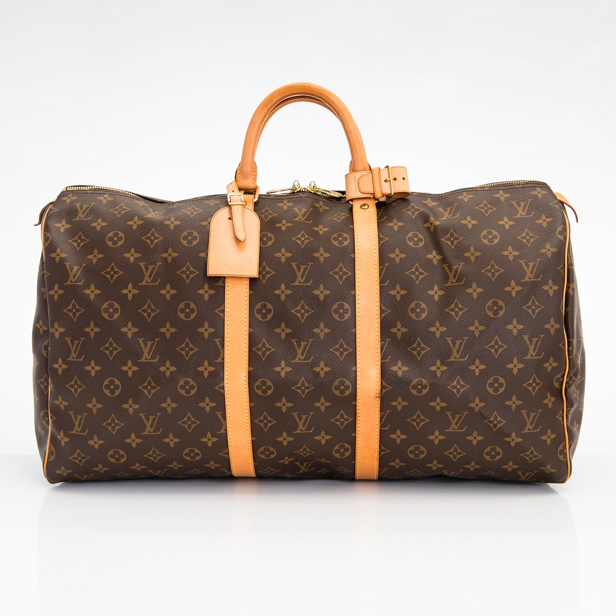 Louis Vuitton, "Keepall 55", väska.