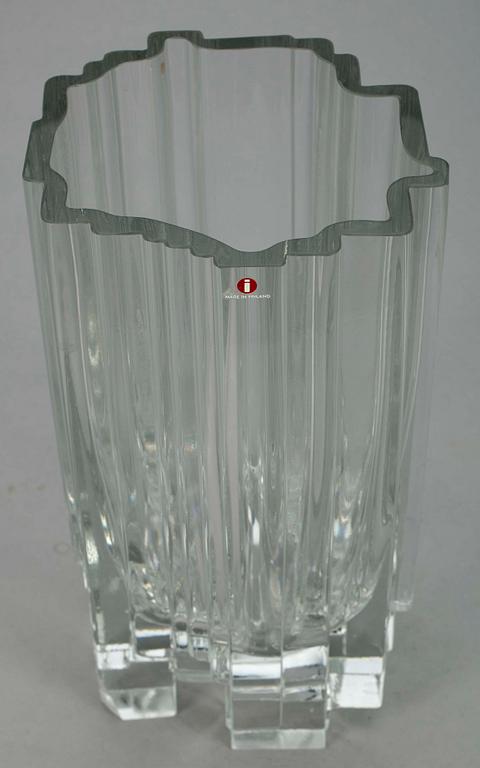 VAS, glas, sign. Tapio Wirkkala.