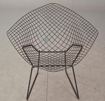 FÅTÖLJ, "Diamond chair". Design Harry Bertoia.