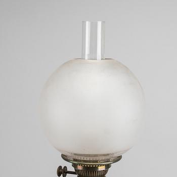 FOTOGENLAMPA, omkring 1900,