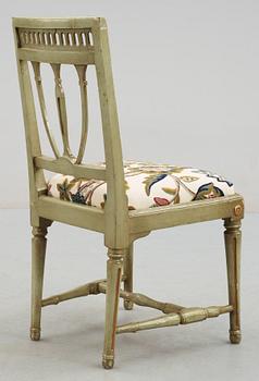 STOL, gustaviansk, 1700-talets andra hälft.