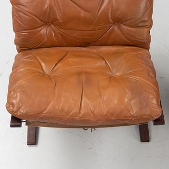 Ingmar Relling, fåtöljer, ett par, "Siesta", Westnofa, Norge, formgiven 1965.
