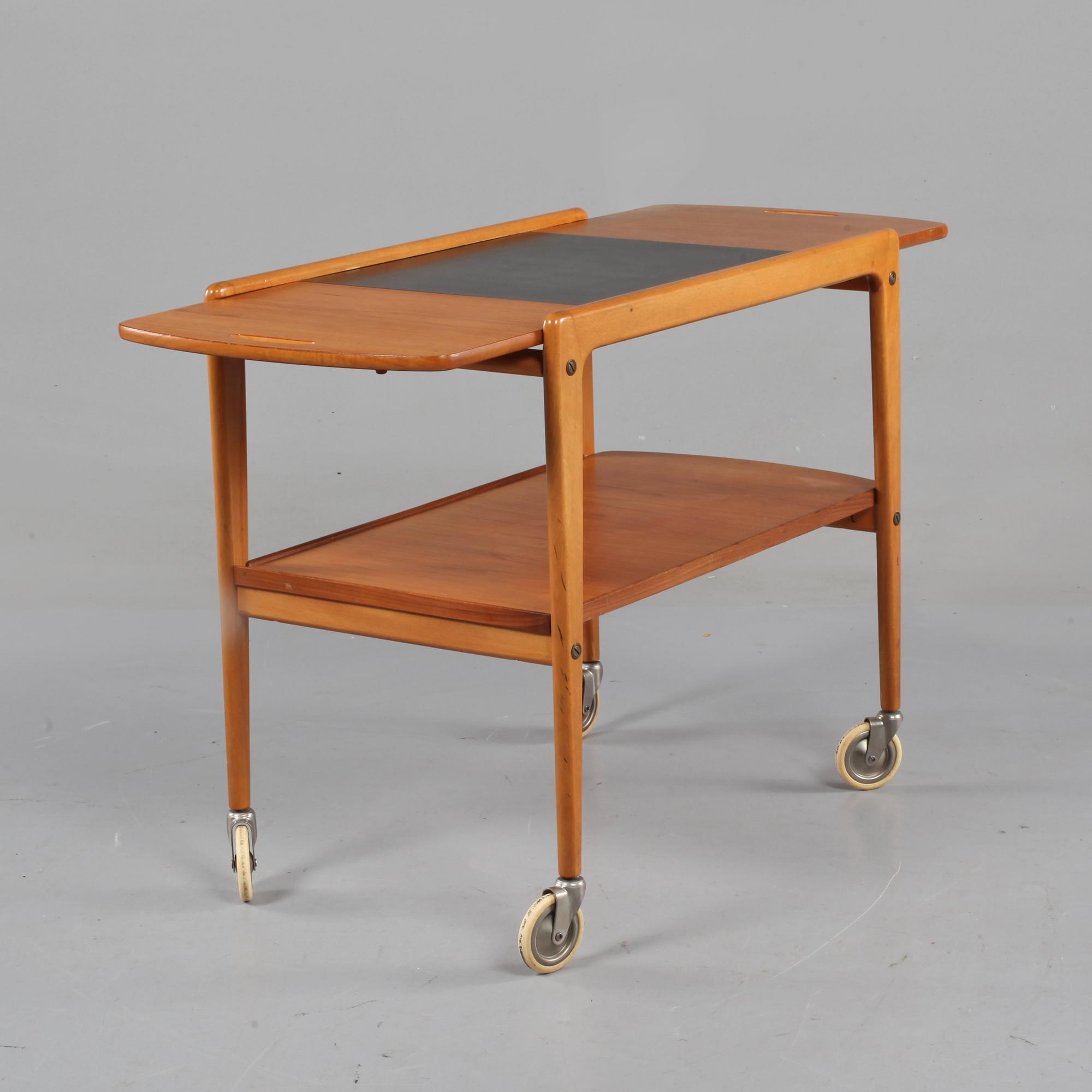 SERVERINGSVAGN, "Thea", Yngve Ekström, 1960-tal.