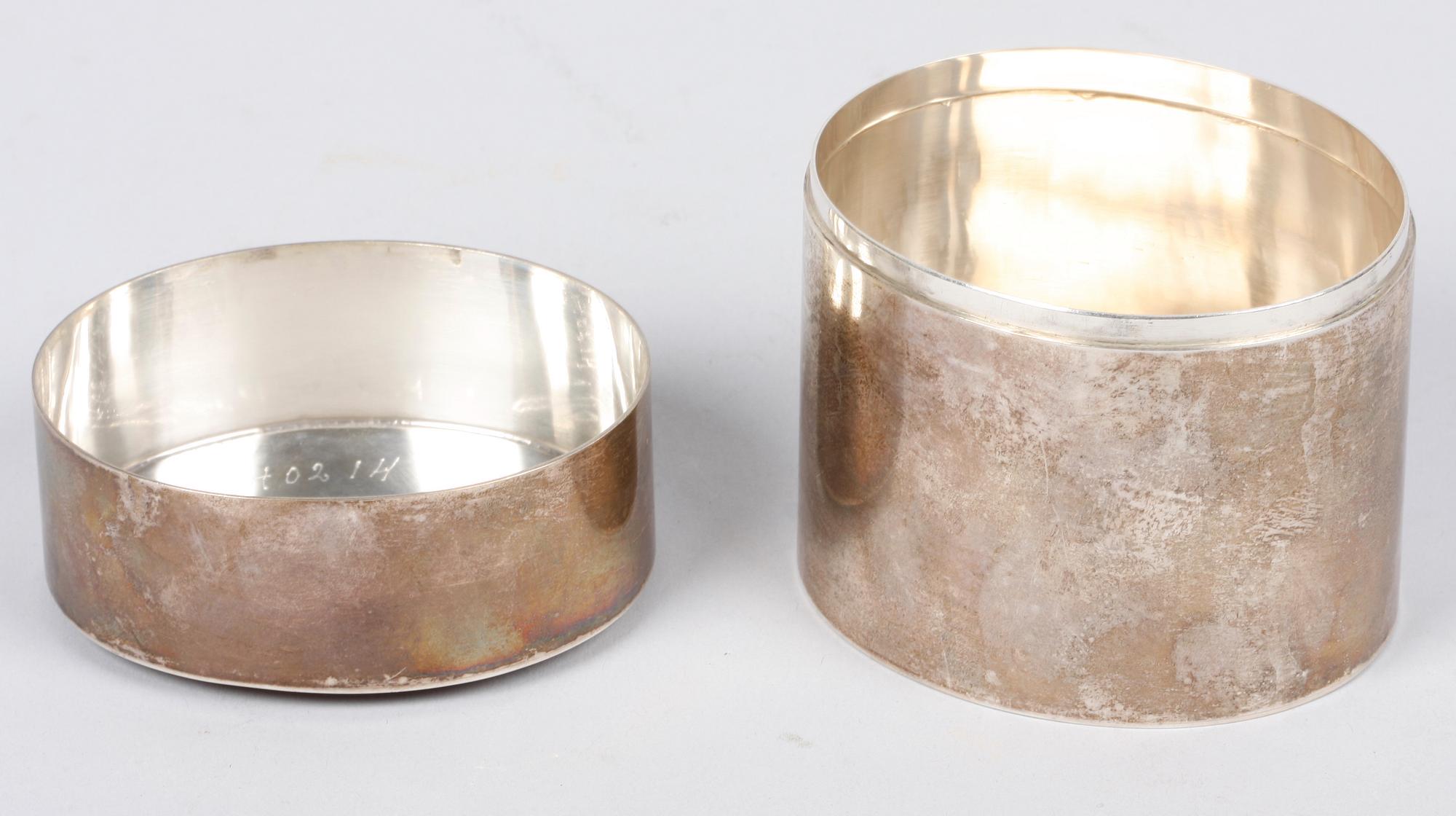 DOSA, sterling silver, Ray Urban, Stockholm 1961.