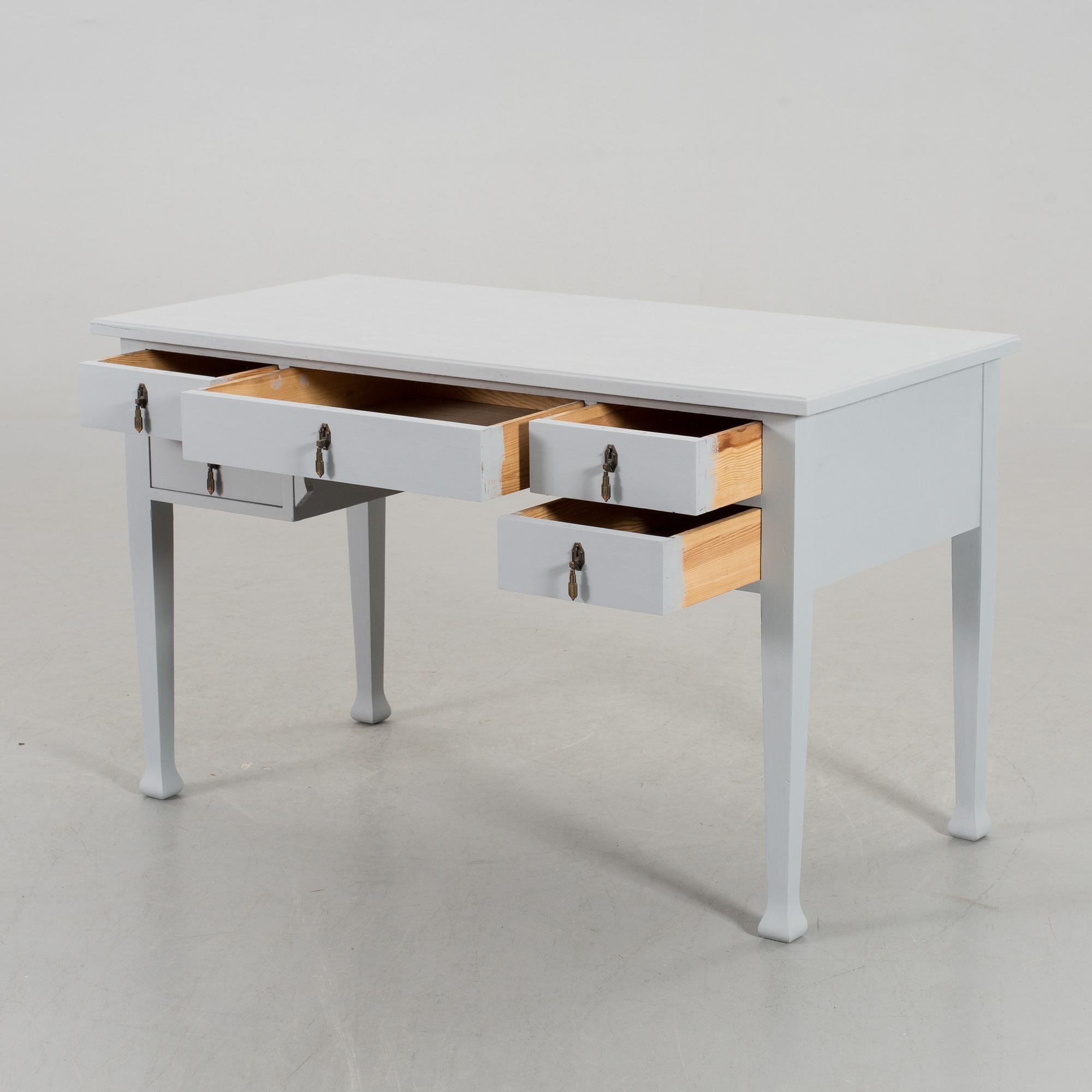 A 20th century writing desk.