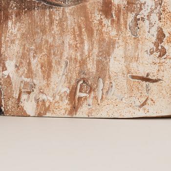 Henrik Allert, Henrik Allert, a ceramic sculpture, his own workshop, Skövde, Sweden.