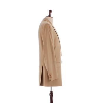 CANALI, a beige wool and cashmere jacket, size 52.