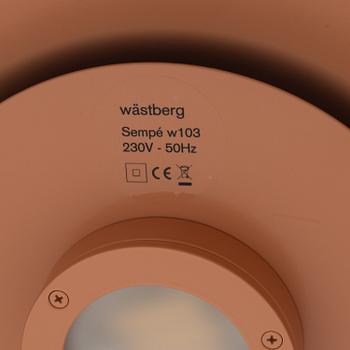 Inga Sempé, a 'Sempé' ceiling light, Wästberg.