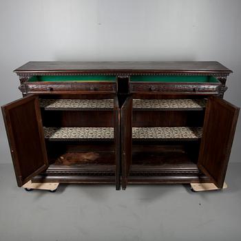 SKÅP, barockstil, Tyskland 1800-tal.