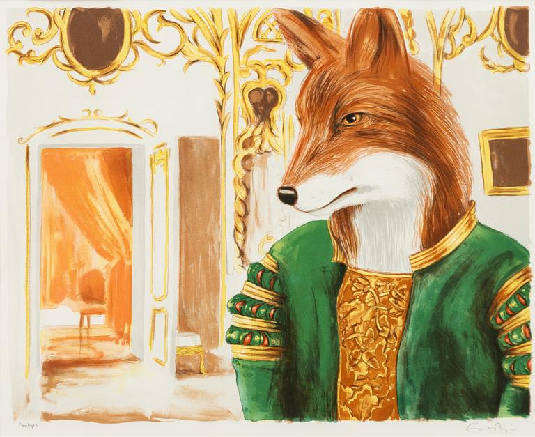 Ernst Billgren, "Tjuv vid rött rum" from "Tjyvar".