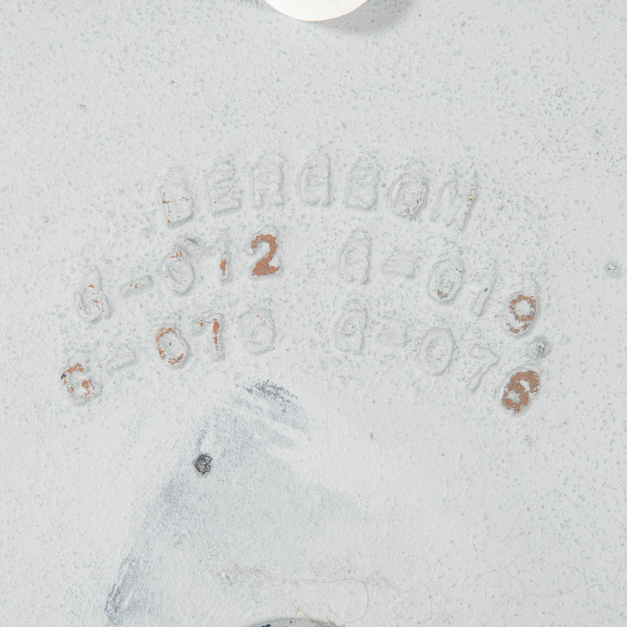 Eje Ahlgren,  golvlampor 1 par "G-075", Bergboms, 1960-70-tal.