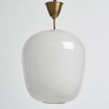 Asea, a ceiling lamp, Swedish Modern, 1940s.