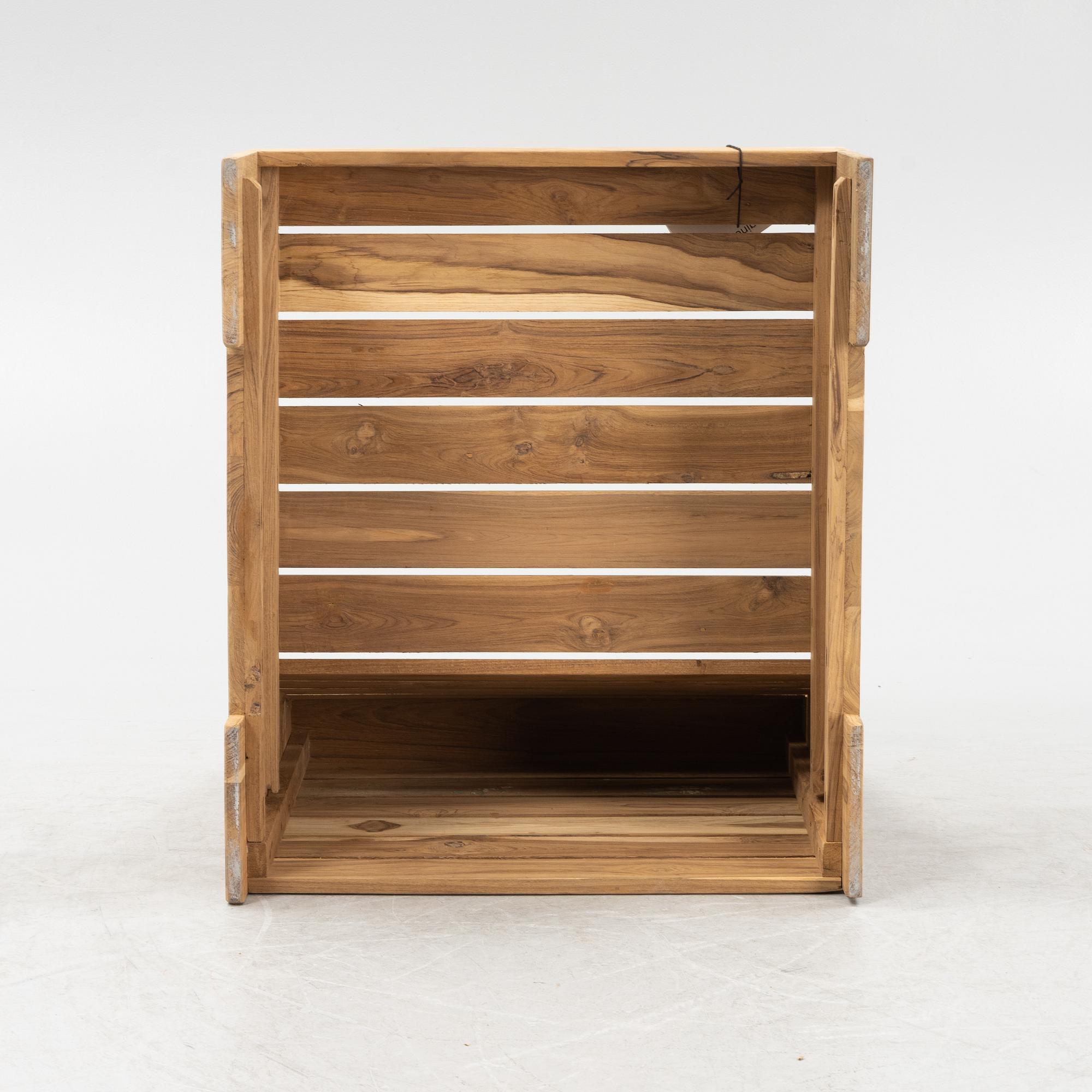 A 'Woodie' teak lounge chair from House Doctor.