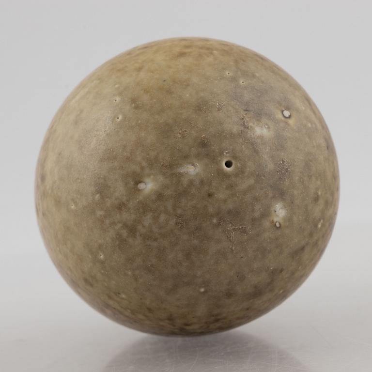 Lisa Larson, two stoneware sculptures, Gustavsberg.