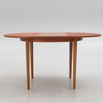 Dining table, 1960s.
