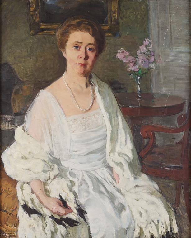 Elsa Backlund Celsing, Lady in White.