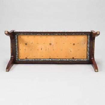 A bench from the first half of the 19th-century.