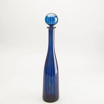 Gio Ponti, Carafe with stopper, for Venini.