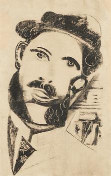 248. Marc Chagall, "Der Mann mit Backenbart".