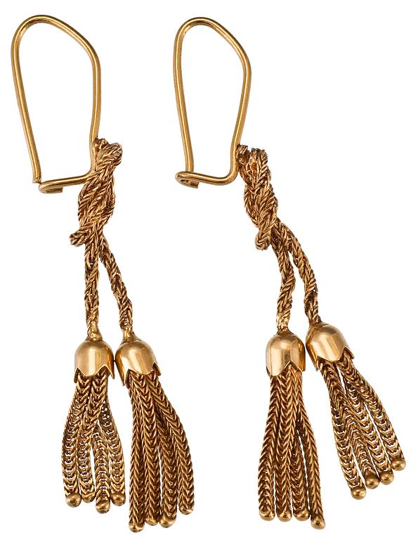 TASSEL EARRINGS.