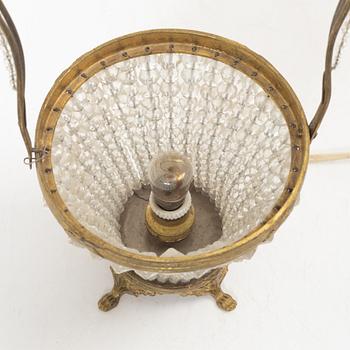 Table lamp, Czechoslovakia, mid-20th century.