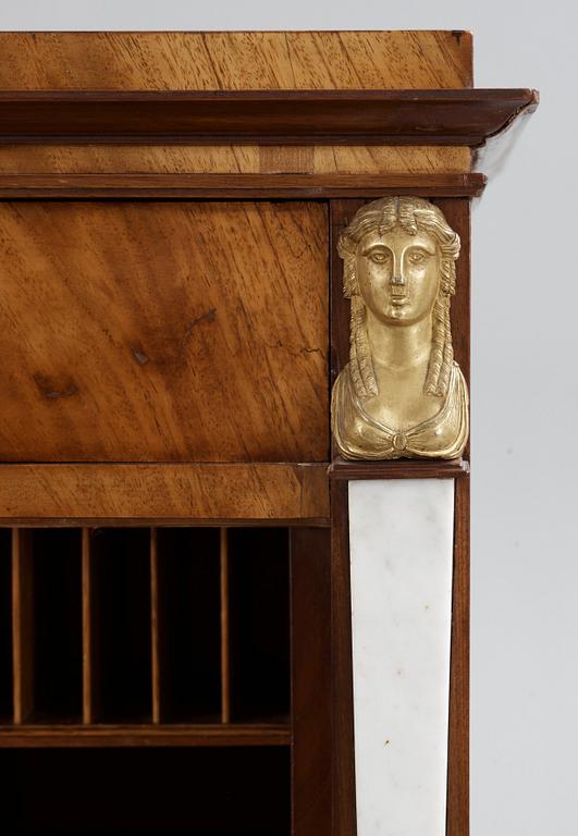 A Swedish Empire secretaire by C. H. Blom, master 1796.