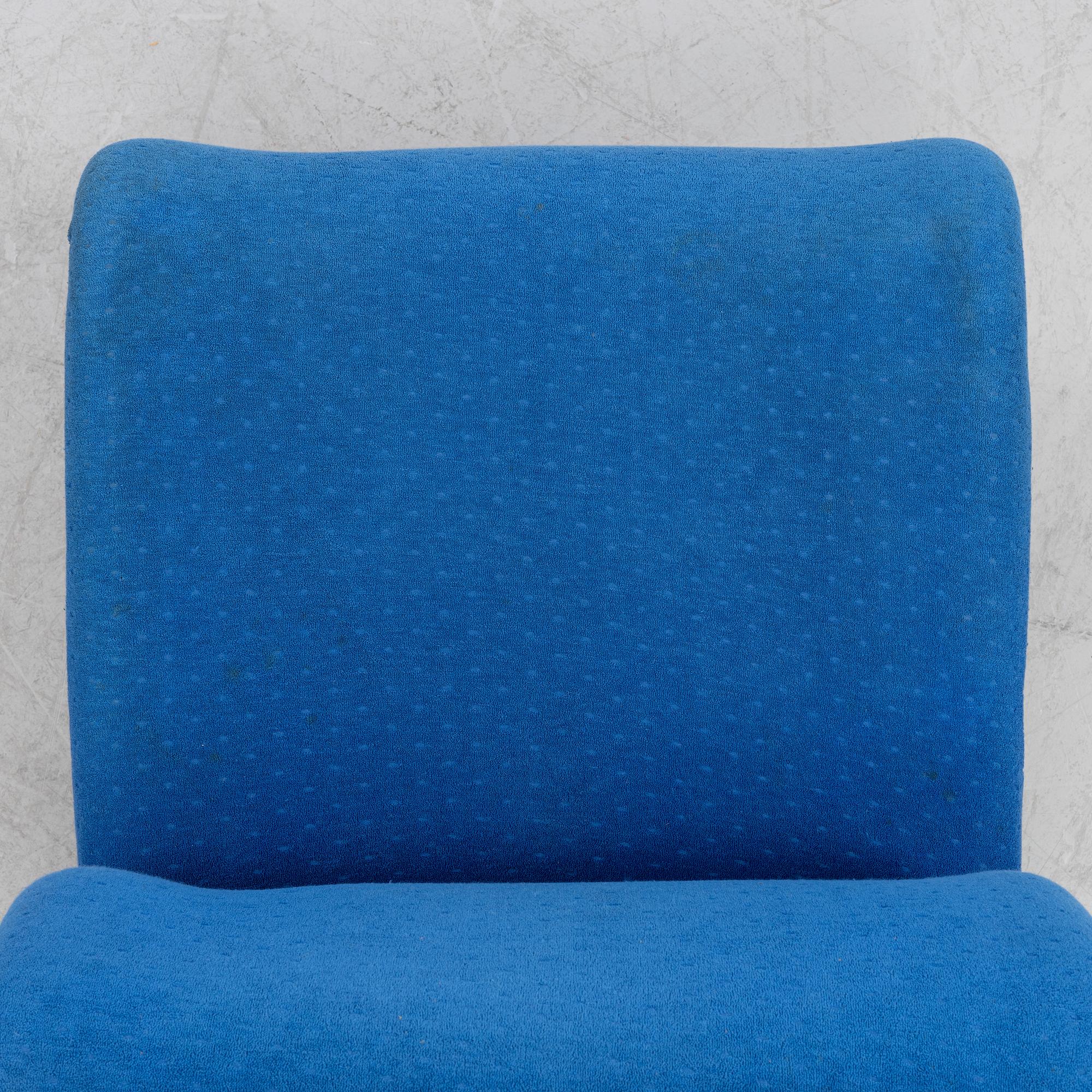 Jan Ekselius, an 'ETcetera' lounge chair, JOC möbler, Vetlanda, Sweden, 1970's.