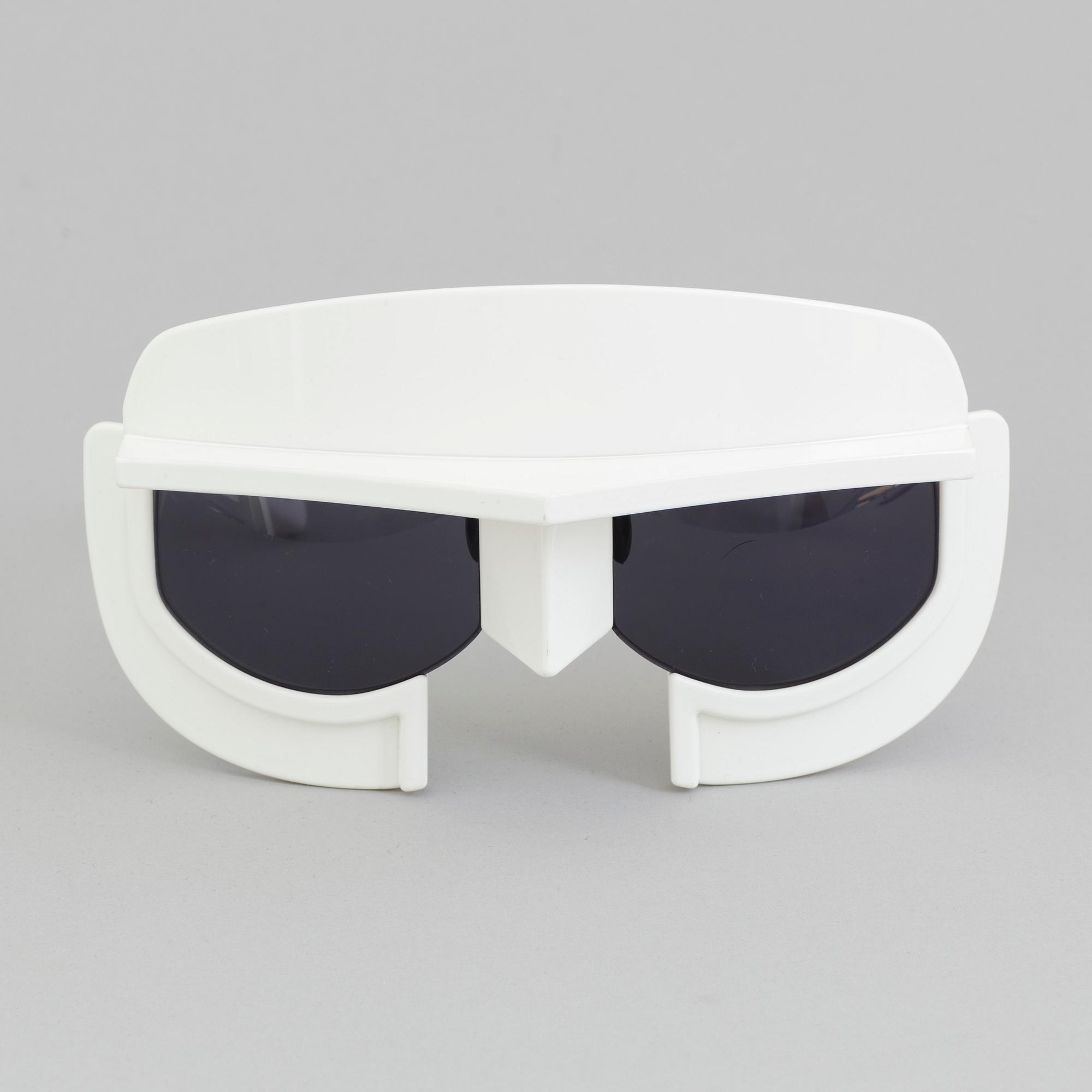 SUNGLASSES, "KTZ Kokon To Zai White Mask", Linda Farrow.