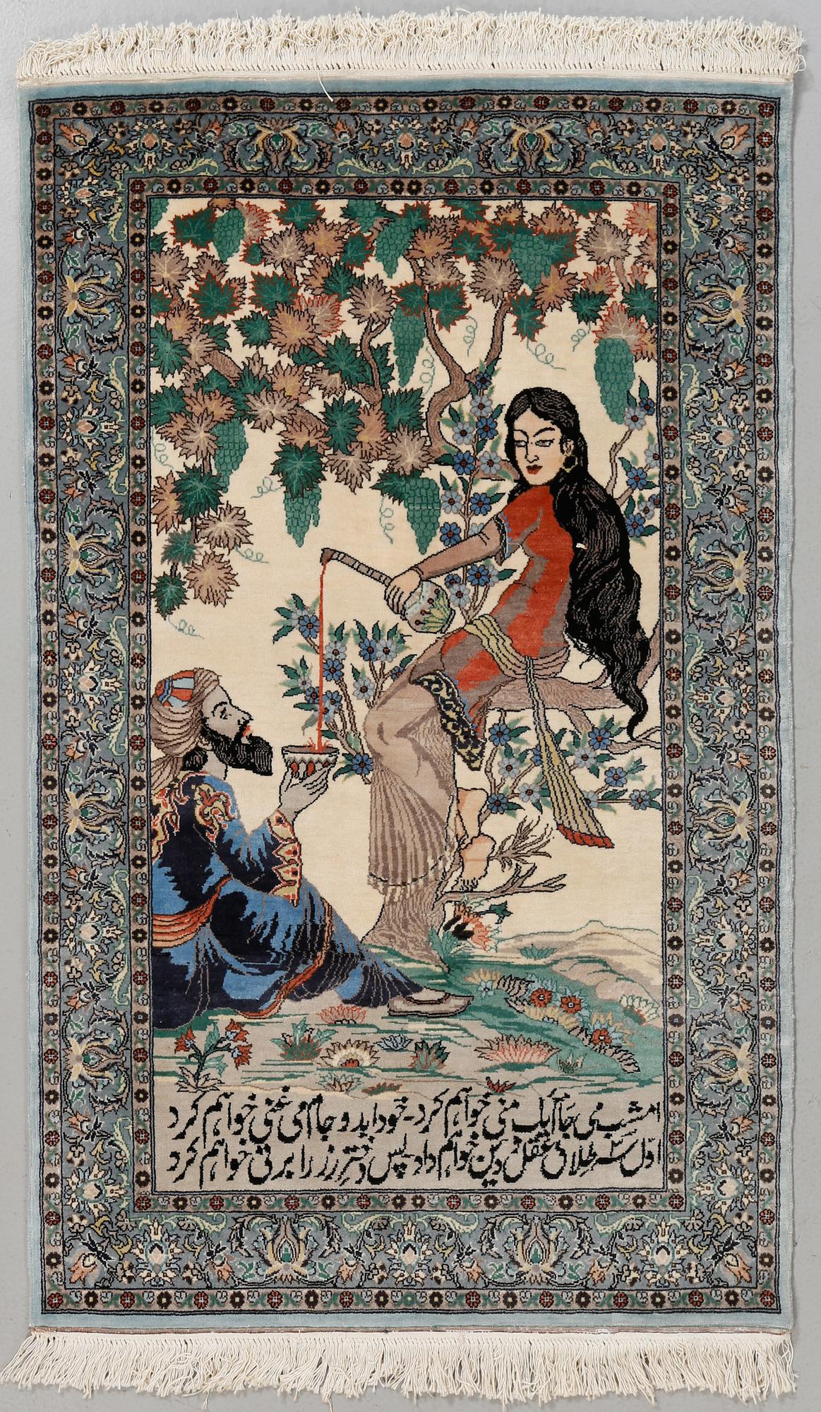 MATTA, Pakistan, old, 156 x 93 cm.