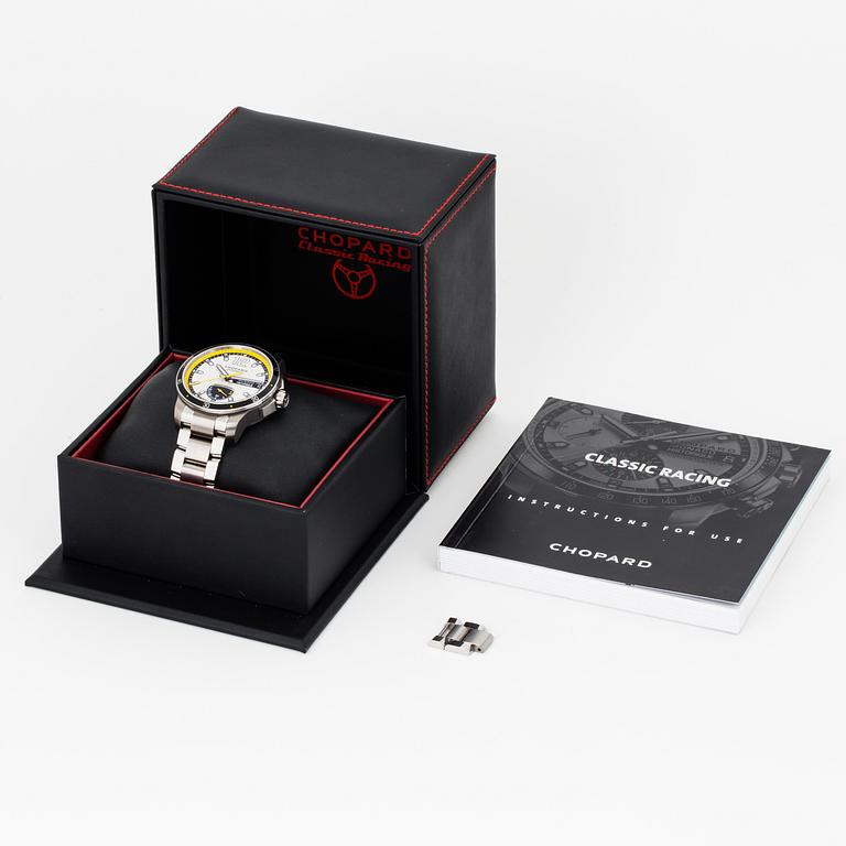 CHOPARD, "Grand Prix de Monaco Historique", Chronometer, wristwatch, 44,5 mm.
