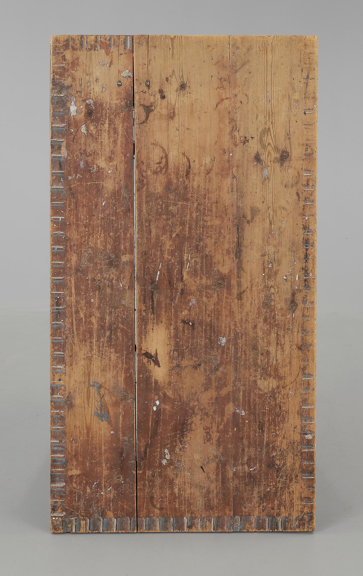 BORD, 1800-talets första hälft.
