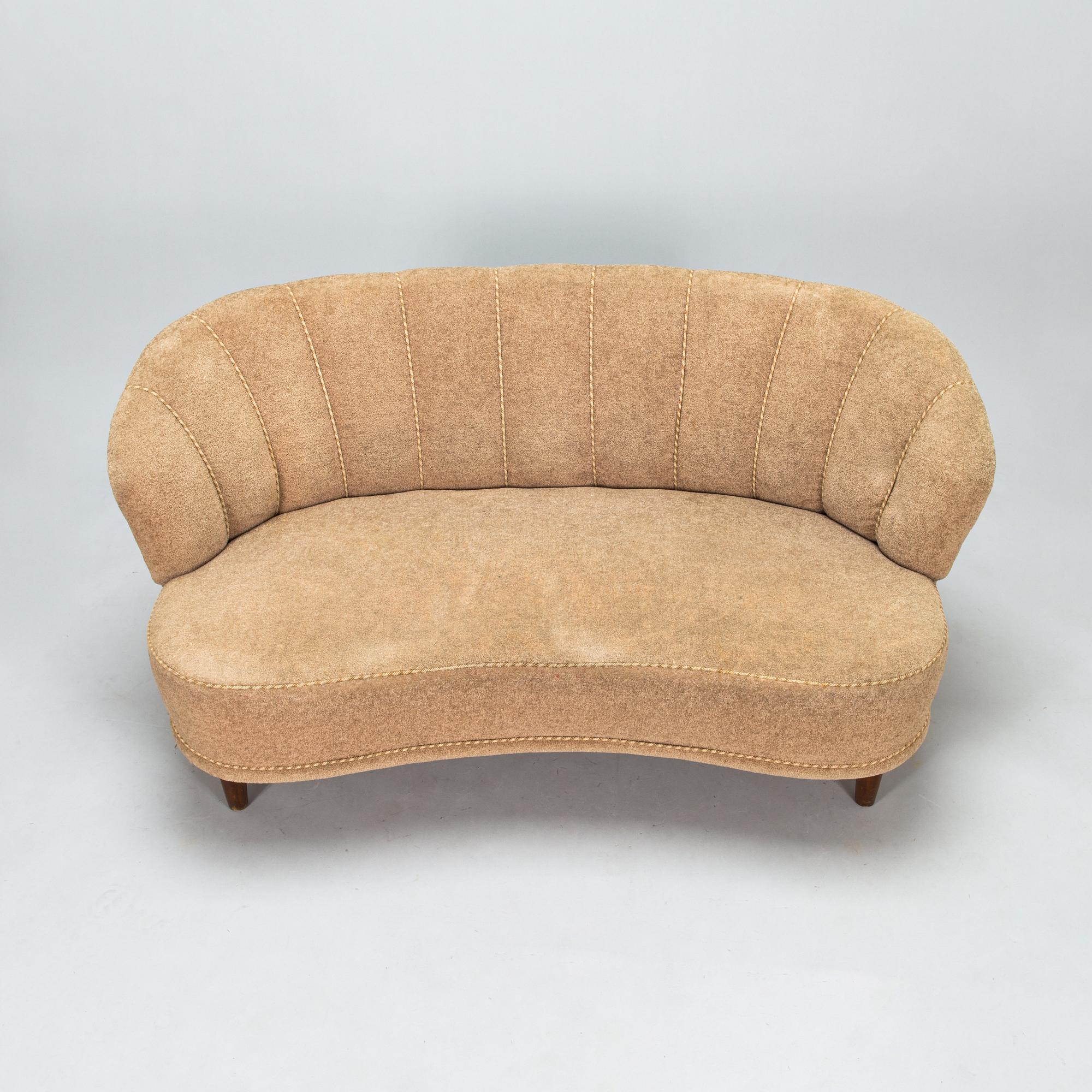 Soffa, "Elisabeth", Asko 1950-tal.