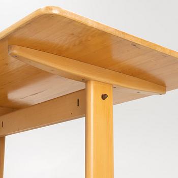 Børge Mogensen, a shaker modell beech wood dining table, Madsens Fabriker, Haarby, Denmark, 1960's/70's.