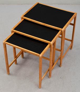 SATSBORD, 3 delar, 1940-tal.