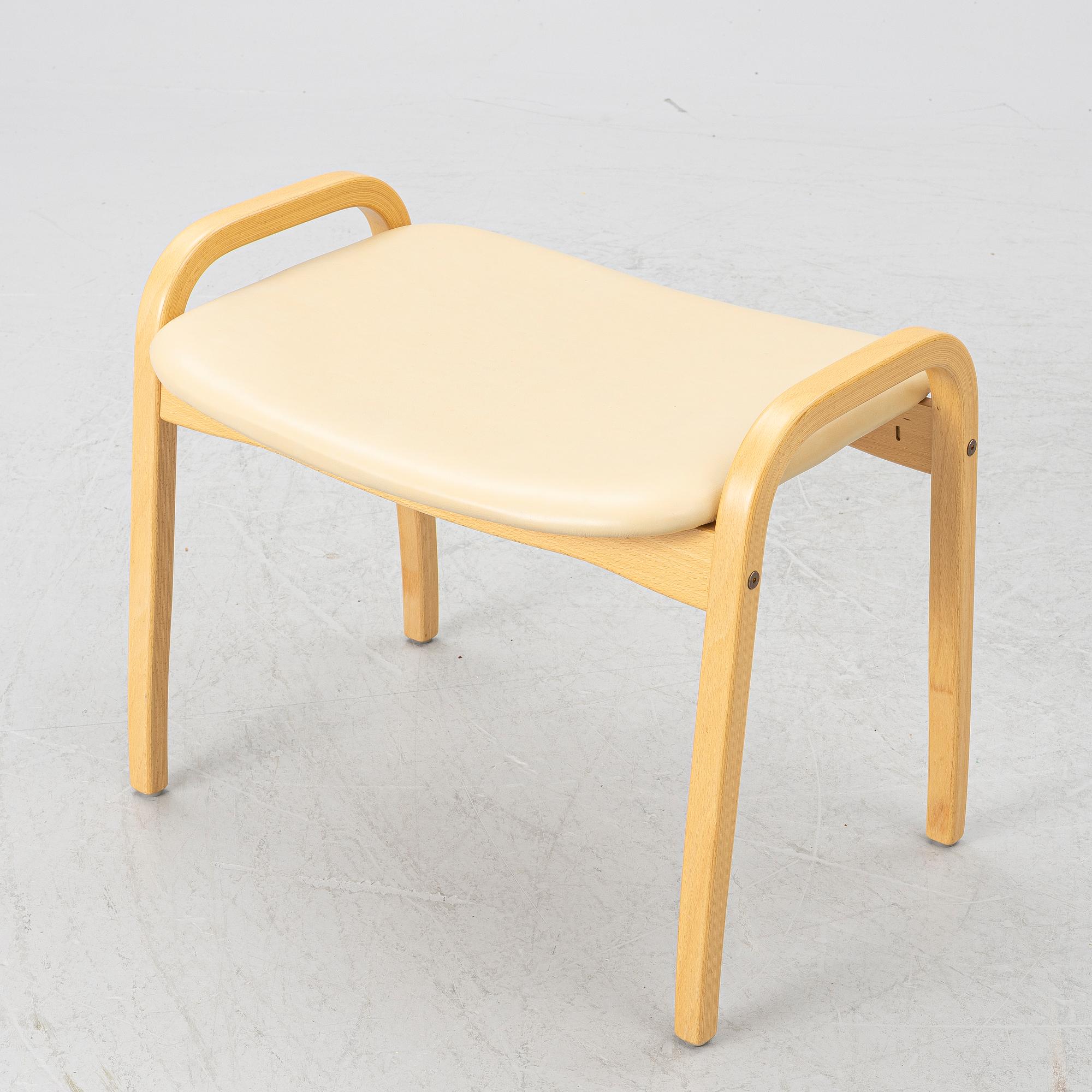 Yngve Ekström, fotpall "Lamino", Swedese, 2012.