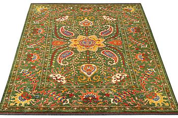A Kazak carpet, c. 304 x 205 cm.