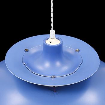 A 'PH-5' ceiling pendant light by Poul Henningsen for Louis Poulsen.